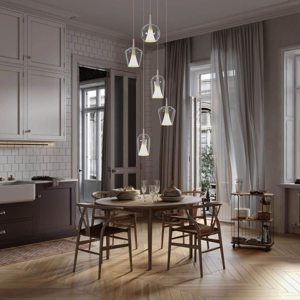 Подвесной светильник Mantra Elsa 8240+8260 Подвесной светильник Mantra Elsa 8240+8260