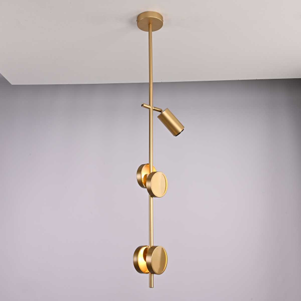 Подвесной светильник Imperium Loft Сhody H130 Brass 302465-26