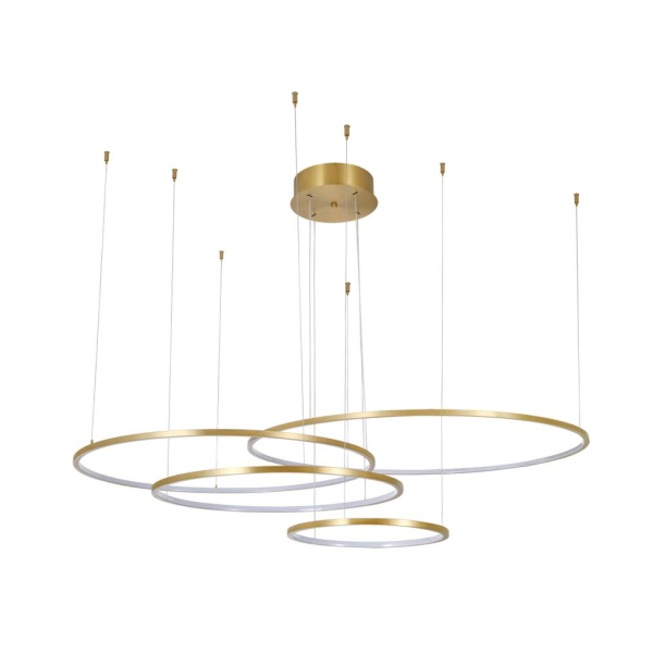 Подвесной светодиодный светильник Newport Loren 15104/S brass М0070230 Подвесной светодиодный светильник Newport Loren 15104/S brass М0070230