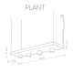 Подвесной светильник Nowodvorski Plant 9381