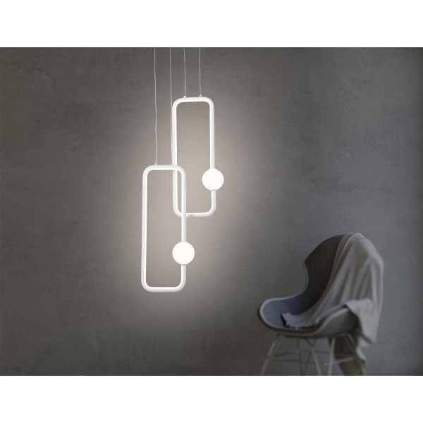 Подвесной светодиодный светильник Ambrella light Comfort LineTech FL66365 Подвесной светодиодный светильник Ambrella light Comfort LineTech FL66365