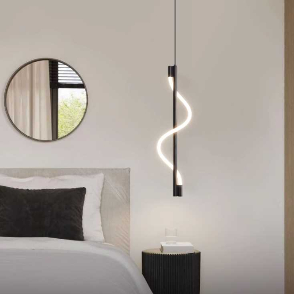 Подвесной светильник Imperium Loft Glorify Lux Black 240084-23
