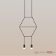 Подвесной светильник Imperium Loft Via Wireflow Polyhedral 2 Lineal Pendant Light 152907-22