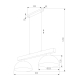 Подвесной светильник TK Lighting 4507 Oslo