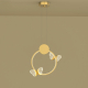 Подвесной светильник Imperium Loft Babetta Geometry C Brass 3000К 212870-23