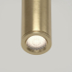 Подвесной светодиодный светильник Elektrostandard Flinn 50263 LED 4W 4000К латунь a072222