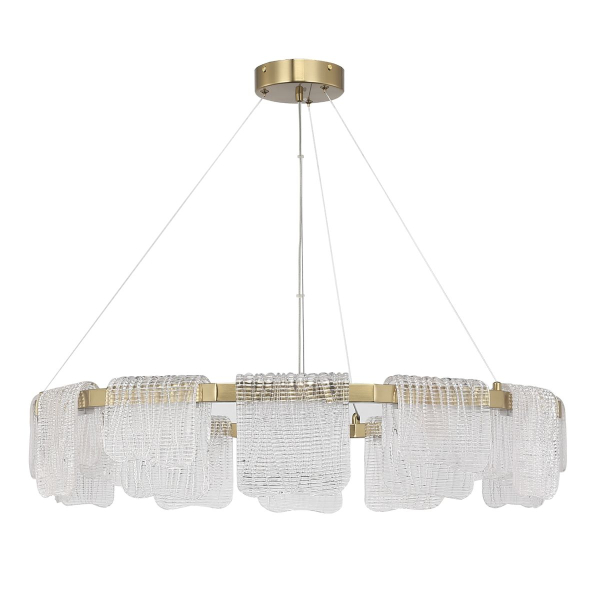 Подвесной светодиодный светильник ST Luce Voile SL6021.203.66