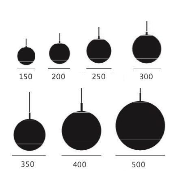 Подвесной светильник Imperium Loft Mirror Ball 179994-22