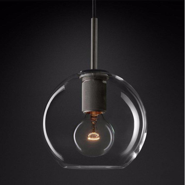 Подвесной светильник Imperium Loft RH Utilitaire Globe Pendant 123651-22