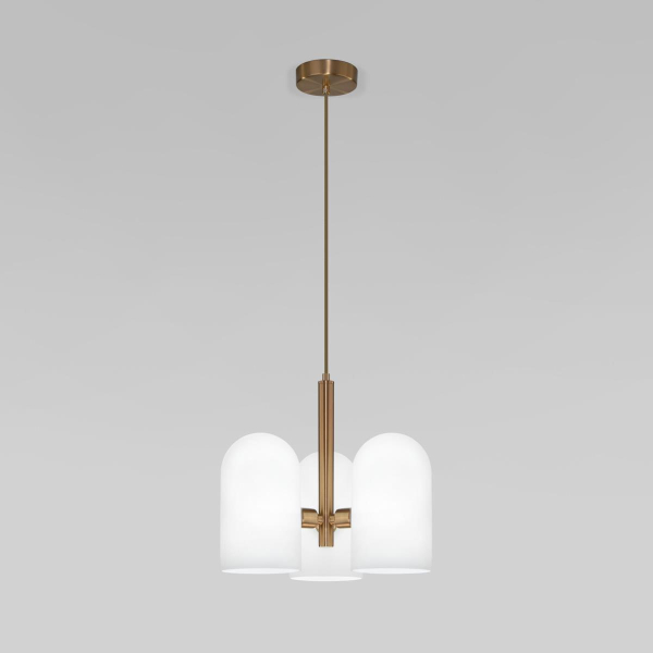 Подвесной светильник Eurosvet Bambola 50357/3 латунь