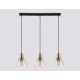 Светильник подвесной со стеклянными плафонами Ambrella light Traditional TR3404