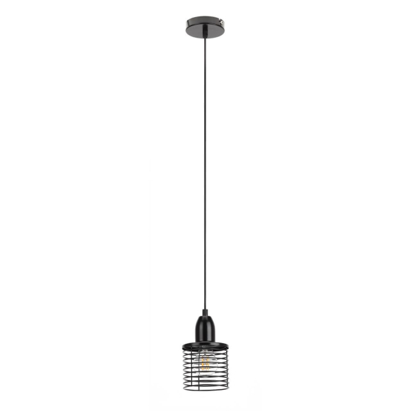 Подвесной светильник ЭРА Loft PL5 BK Б0037452 Подвесной светильник ЭРА Loft PL5 BK Б0037452