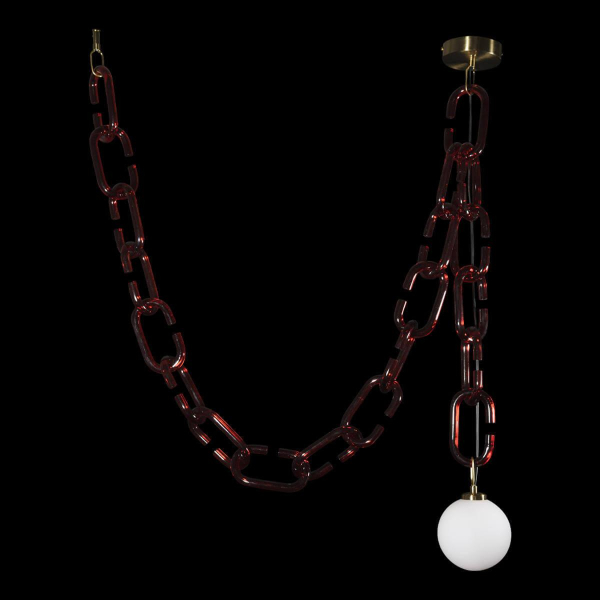 Подвесной светильник Loft IT Chain 10128C Red Подвесной светильник Loft IT Chain 10128C Red