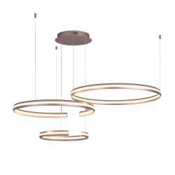 Подвесной светильник Eurosvet 90180/3 сатин-никель