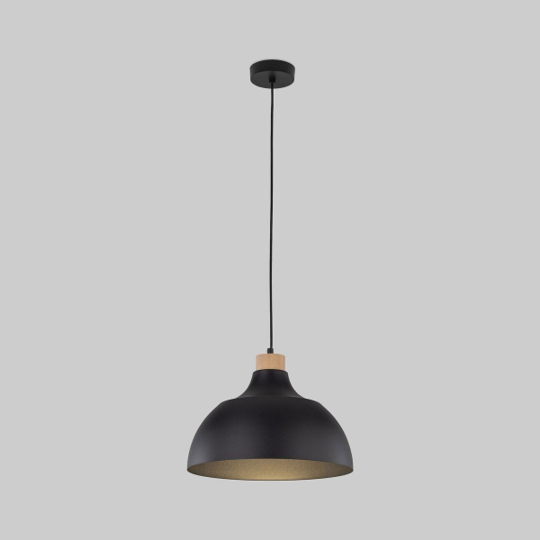 Подвесной светильник TK Lighting 2071 Cap Black