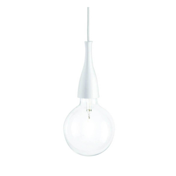 Подвесной светильник Ideal Lux Minimal SP1 Bianco 009360