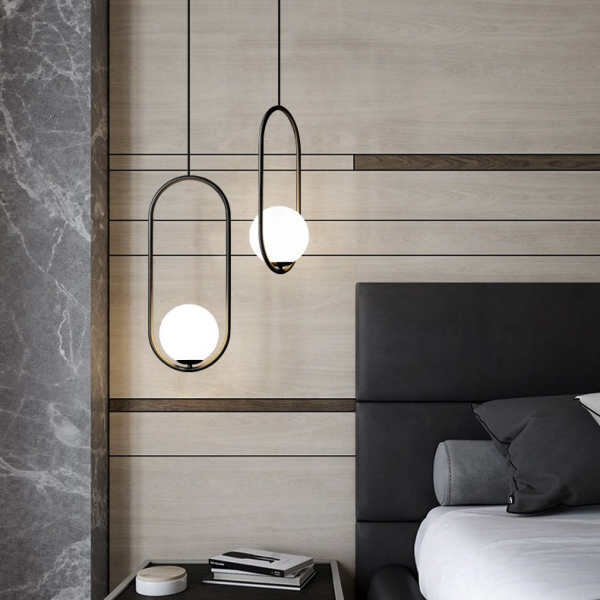 Подвесной светильник Imperium Loft Matthew Mccormick Hoop 40 Chrome Mila Pendant 212753-22