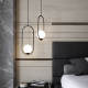Подвесной светильник Imperium Loft Matthew Mccormick Hoop 40 Chrome Mila Pendant 212753-22