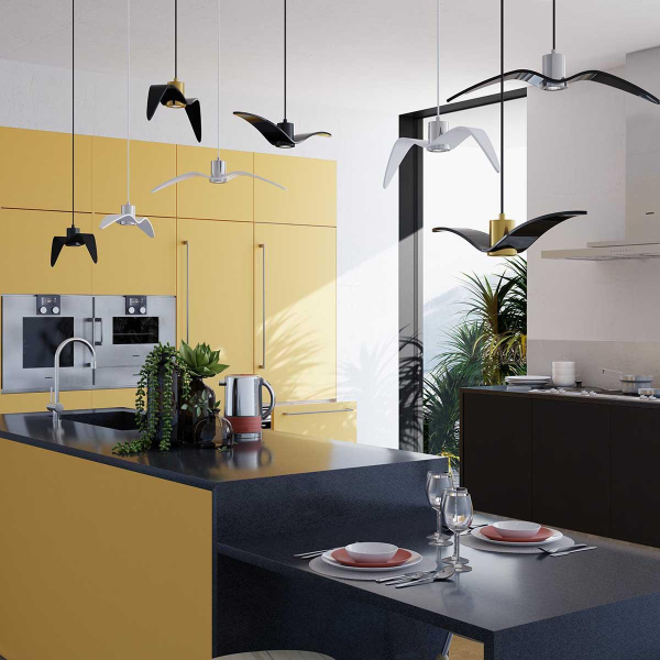 Подвесной светильник Odeon Light Pendant Birds 4900/1B Подвесной светильник Odeon Light Pendant Birds 4900/1B
