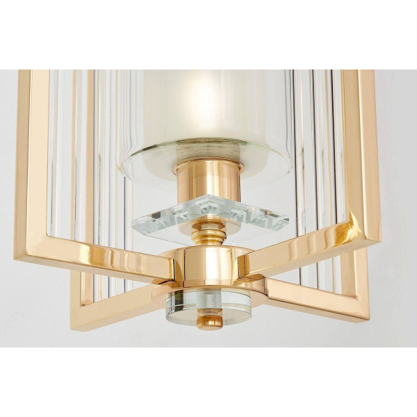 Подвесной светильник Lumina Deco Manhattan LDP 8012-1 F.GD