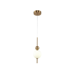 Подвесной светодиодный светильник Favourite Chantra 4088-1P