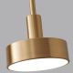 Подвесной светильник Imperium Loft Tenn One Brass 187965-23
