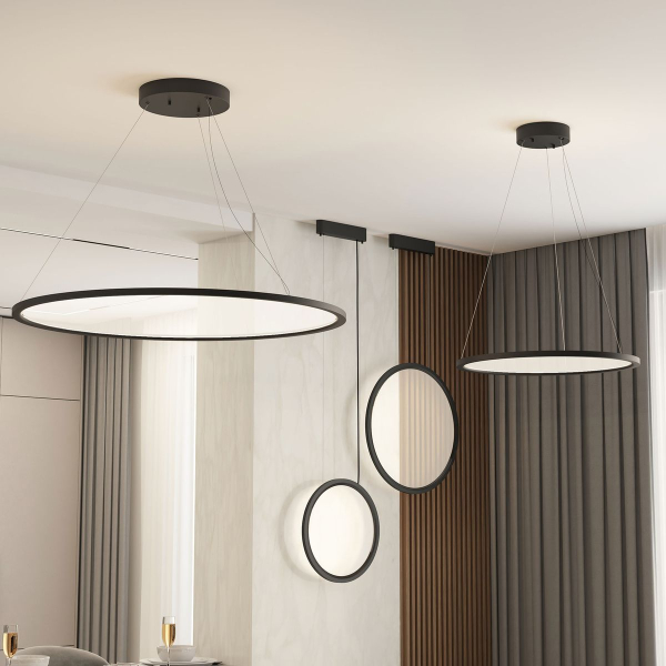 Подвесной светильник DENKIRS VEIL DK6605-BK