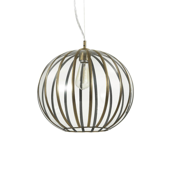 Подвесной светильник Ideal Lux Rondo SP1 D40 168968 Подвесной светильник Ideal Lux Rondo SP1 D40 168968