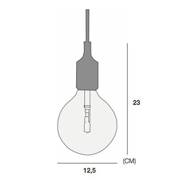 Подвесной светильник Imperium Loft Muuto 73652-22 Подвесной светильник Imperium Loft Muuto 73652-22