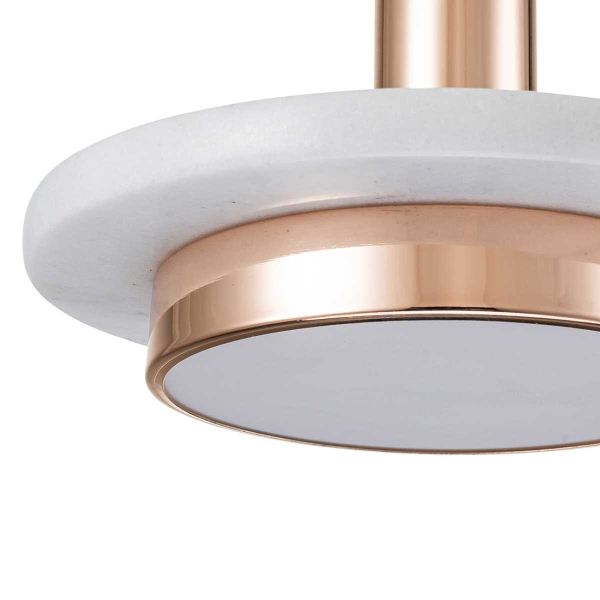 Подвесной светильник Escada 10260/1 LED*12W Gold/White marble Подвесной светильник Escada 10260/1 LED*12W Gold/White marble