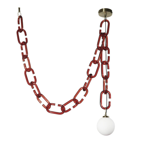 Подвесной светильник Loft IT Chain 10128C Red Подвесной светильник Loft IT Chain 10128C Red