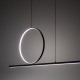 Подвесной светильник Nowodvorski Lineo Led Black 11879
