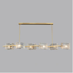 Подвесной светильник iLamp Dallas 2078-6L BR