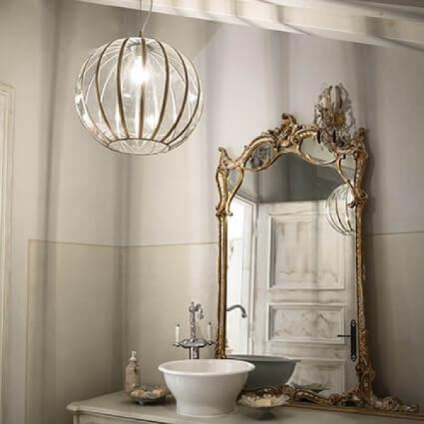 Подвесной светильник Ideal Lux Rondo SP1 D40 168968 Подвесной светильник Ideal Lux Rondo SP1 D40 168968