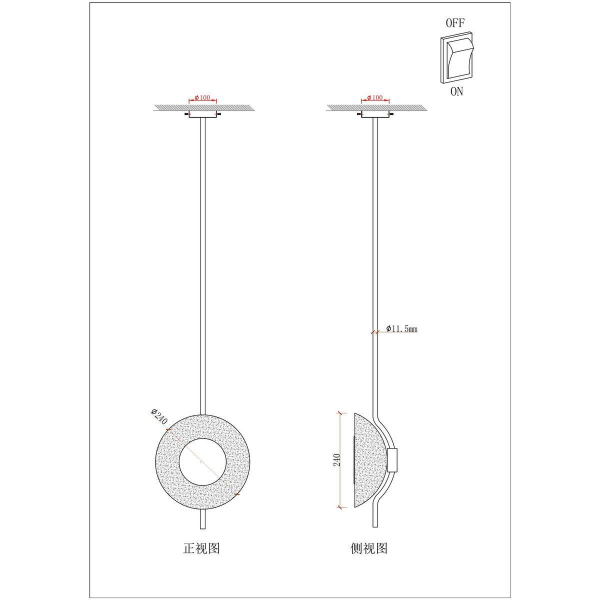 Подвесной светильник Arte Lamp Asti A2441SP-1PB