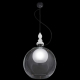 Подвесной светильник 33 ИДЕИ PND182.01.17CH.003BL-M40WH