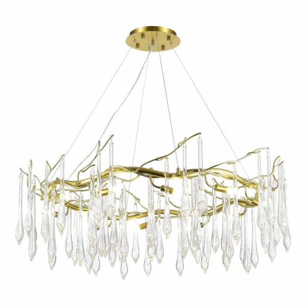 Подвесной светодиодный светильник ST Luce TEARDROPS SL1660.203.12 Подвесной светодиодный светильник ST Luce TEARDROPS SL1660.203.12