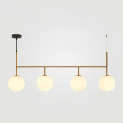 Подвесной светильник Imperium Loft Austere Brass 243435-26