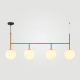 Подвесной светильник Imperium Loft Austere Brass 243435-26
