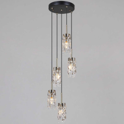 Подвесной светильник Illumico IL3588-5PSQ-26 AB DS