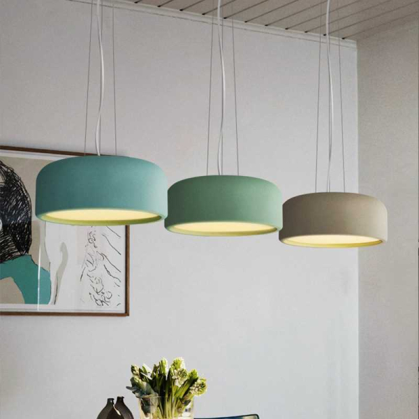 Подвесной светильник Imperium Loft Cylinder B D48 Green 240914-26