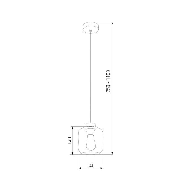 Подвесной светильник TK Lighting 6695 Marco