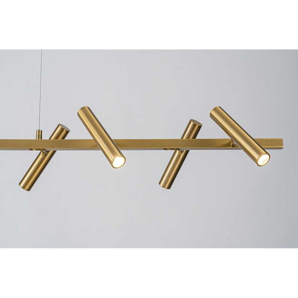 Подвесной светильник iLedex Telescope 2688-140 BR