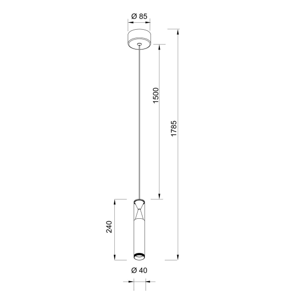 Подвесной светильник Mantra Spark 8968 Подвесной светильник Mantra Spark 8968