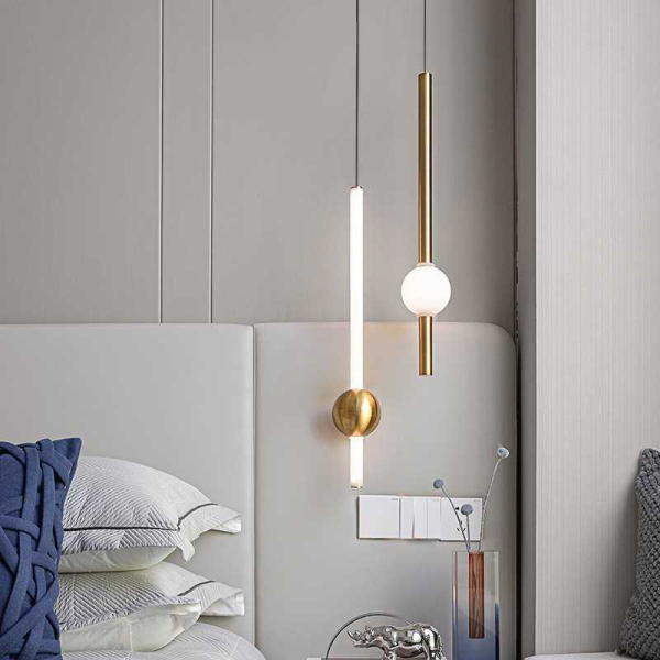 Подвесной светильник Imperium Loft Wand Vrt B H50 Brass 345104-23