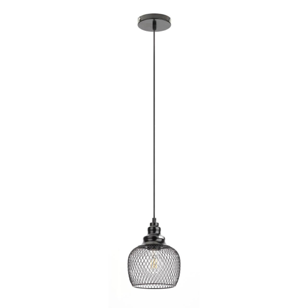 Подвесной светильник ЭРА Loft PL8 BK Б0037455 Подвесной светильник ЭРА Loft PL8 BK Б0037455