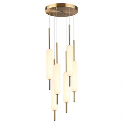 Подвесной светодиодный светильник Odeon Light Pendant Reeds 4794/72L