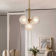 Подвесной светильник Imperium Loft Raffin 4 Transparent Gold 255229-26