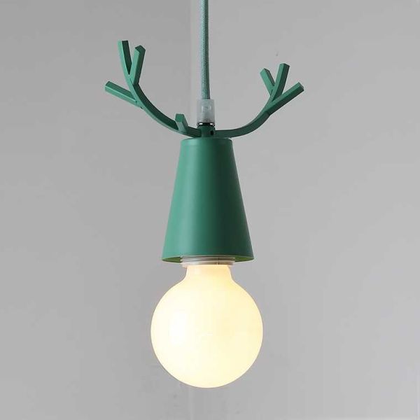 Подвесной светильник Imperium Loft Deer One Белый 101510-26