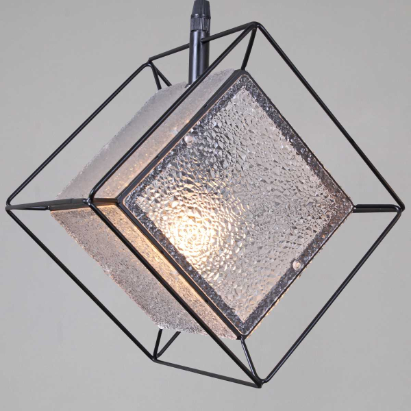 Подвесной светильник Reluce 01562-0.9-03 BK